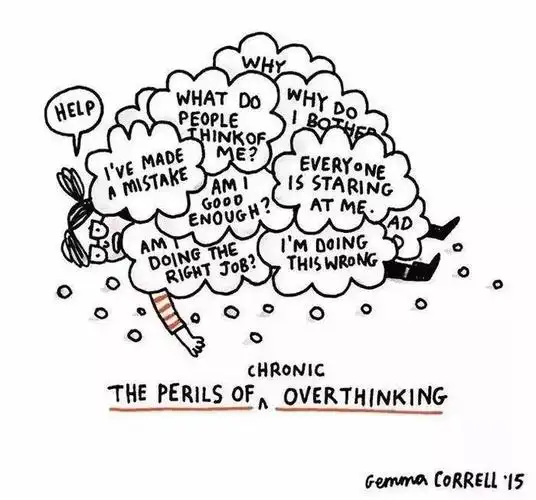 心理学漫画告诉你焦虑症是什么