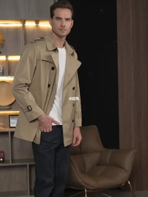 男人需要一件帅气