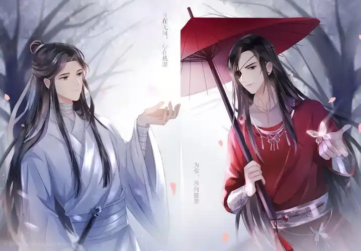 天官赐福 - 堆糖,美图壁纸兴趣社区