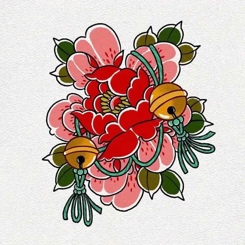 传统小图分享#创作灵感 #纹身手稿 #纹身图案手稿 #纹身  - 抖音