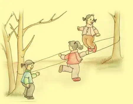 所以看着现在孩子们单调的生活,我常常怀念小时候的游戏.