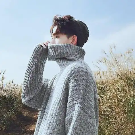 男生头像暖男侧脸 男生头像图片大全 -【爱个性】