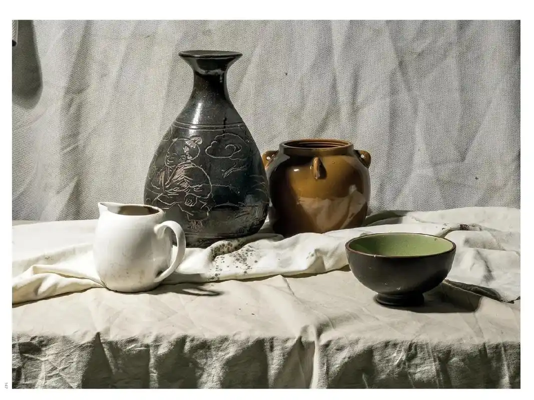 素描静物素材#素描静物@老梵f - 抖音