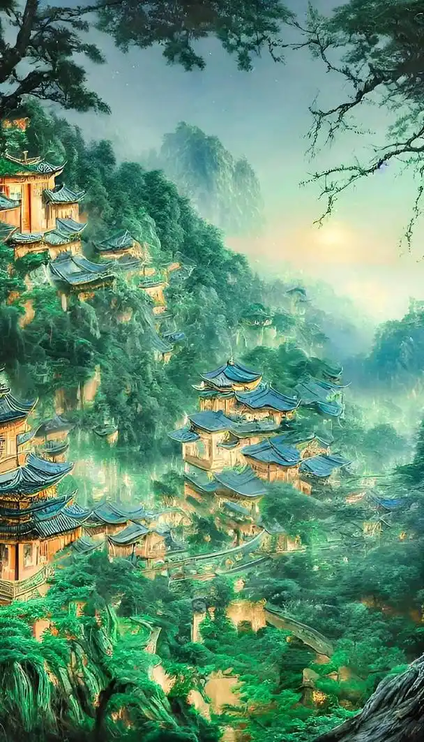 梦幻仙境系列高清壁纸