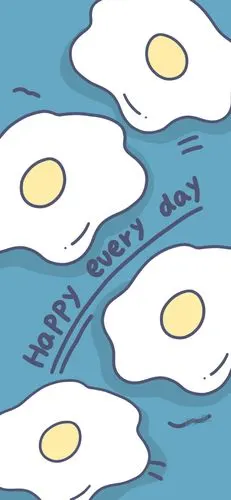 少女心壁纸- cr:@橙小鹿c渐变纯色/手绘壁纸/聊天背景/小清新ins/油画