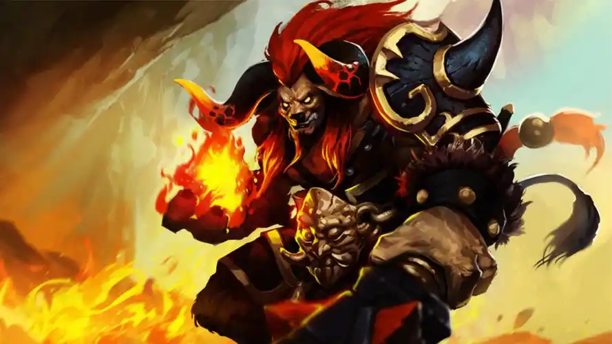 乱斗西游,游戏,原画,手游,牛魔王乱斗西游壁纸图片