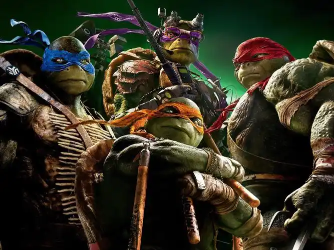 忍者神龟卡通电影 壁纸