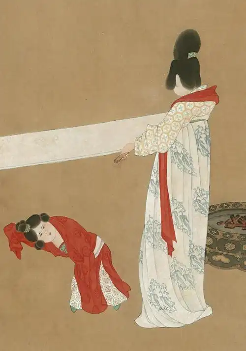 捣练图_捣练图高清全图赏析-正华文库