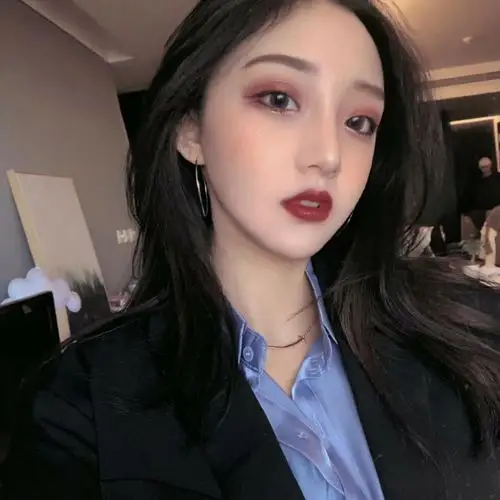 高冷系,御姐女头,女生头像