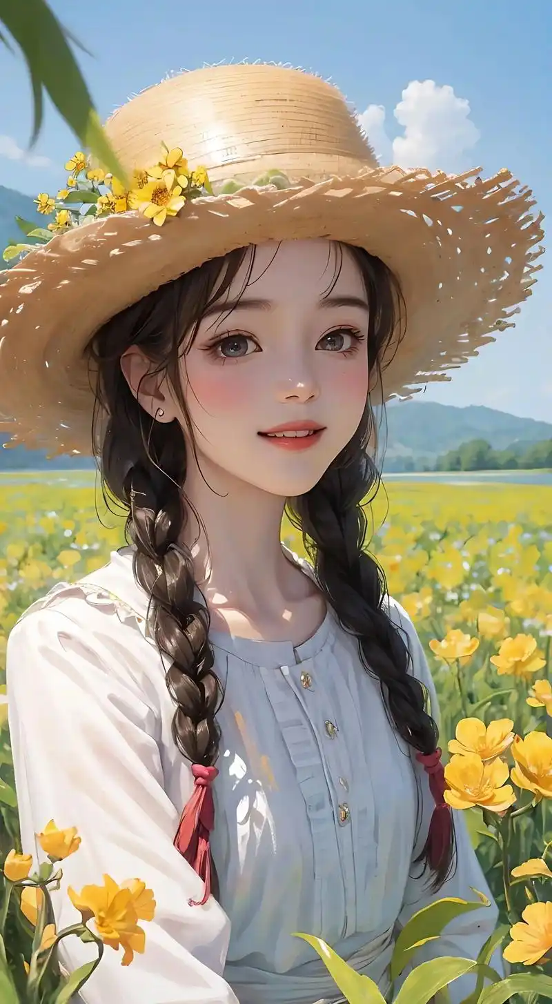 不要活的太明白,做个快乐的中年少女 # 图文伙伴划#漫画女孩 - 抖音