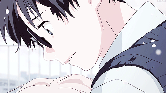 侧面下雪线条gif动图_动态图_表情包下载_soogif