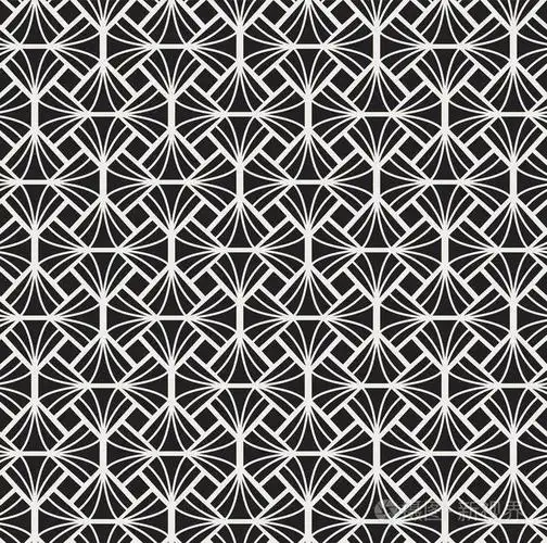 几何金刚石矢量无缝图案.抽象艺术装饰背景.经典时尚质感