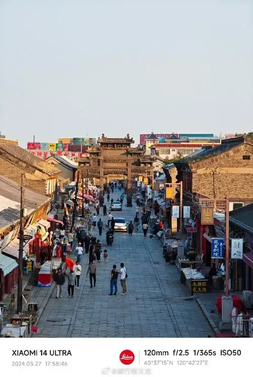 《乘风踏浪》的拍摄取景地地兴城宁远古城,不仅是历史的瑰宝,最近游客