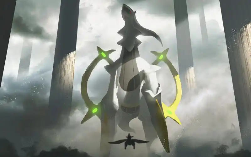 宝可梦来自传说的力量