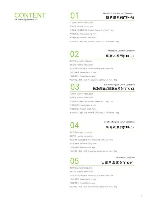 绿色简约企业宣传画册目录模板下载-金印客模板库