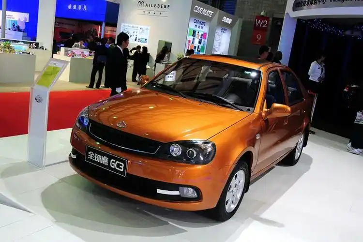 【吉利gc3】吉利汽车_吉利gc3报价_吉利gc3图片_懂车帝