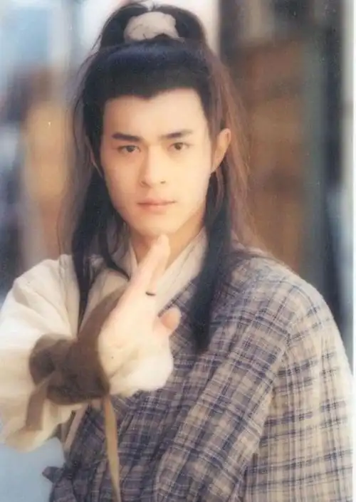 古天乐版神雕侠侣里边杨过穿的衣服