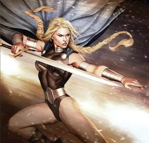 瓦尔基里(美国漫威漫画旗下的人物)_尚可名片