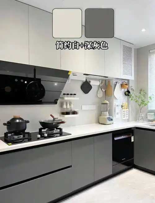 白色_空间_橱柜