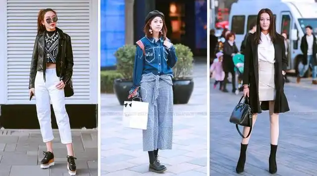 美女穿着大翻领短款外套内搭黑色打底衫,彰显出优雅的线条感,凸显女性