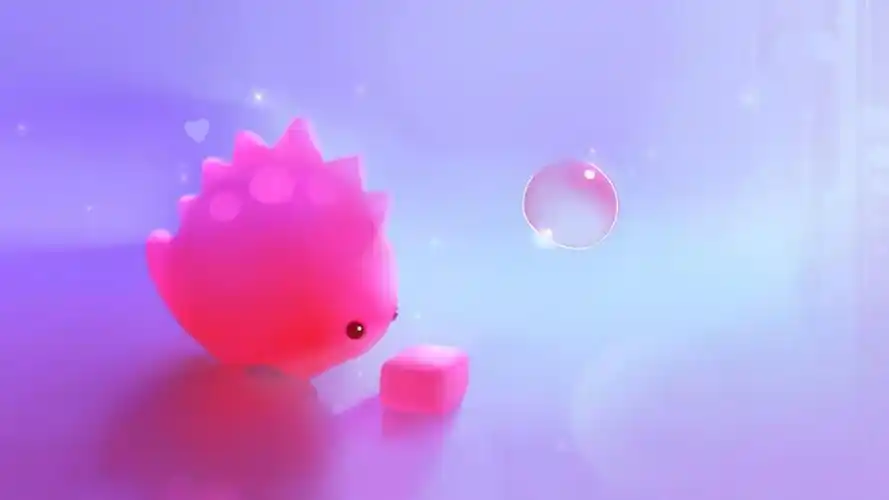 粉色小怪兽,锁屏图片,高清手机壁纸,另类-回车桌面