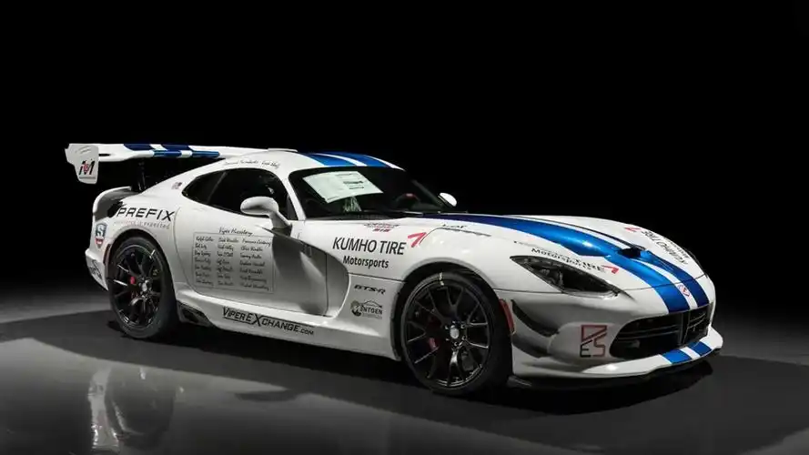 【图】道奇蝰蛇 gts-r 纽博格林赛道限量版_蝰蛇论坛_汽车之家论坛