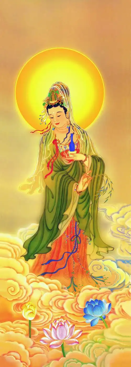 恭迎观世音菩萨圣诞丨印光大师开示《心经》奥义__凤凰网