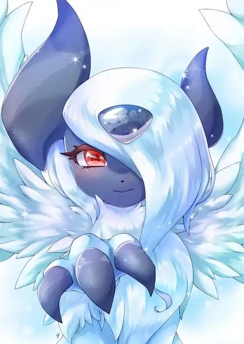 宝可梦:靠颜值混饭吃的mega阿勃梭鲁_浩特手游网