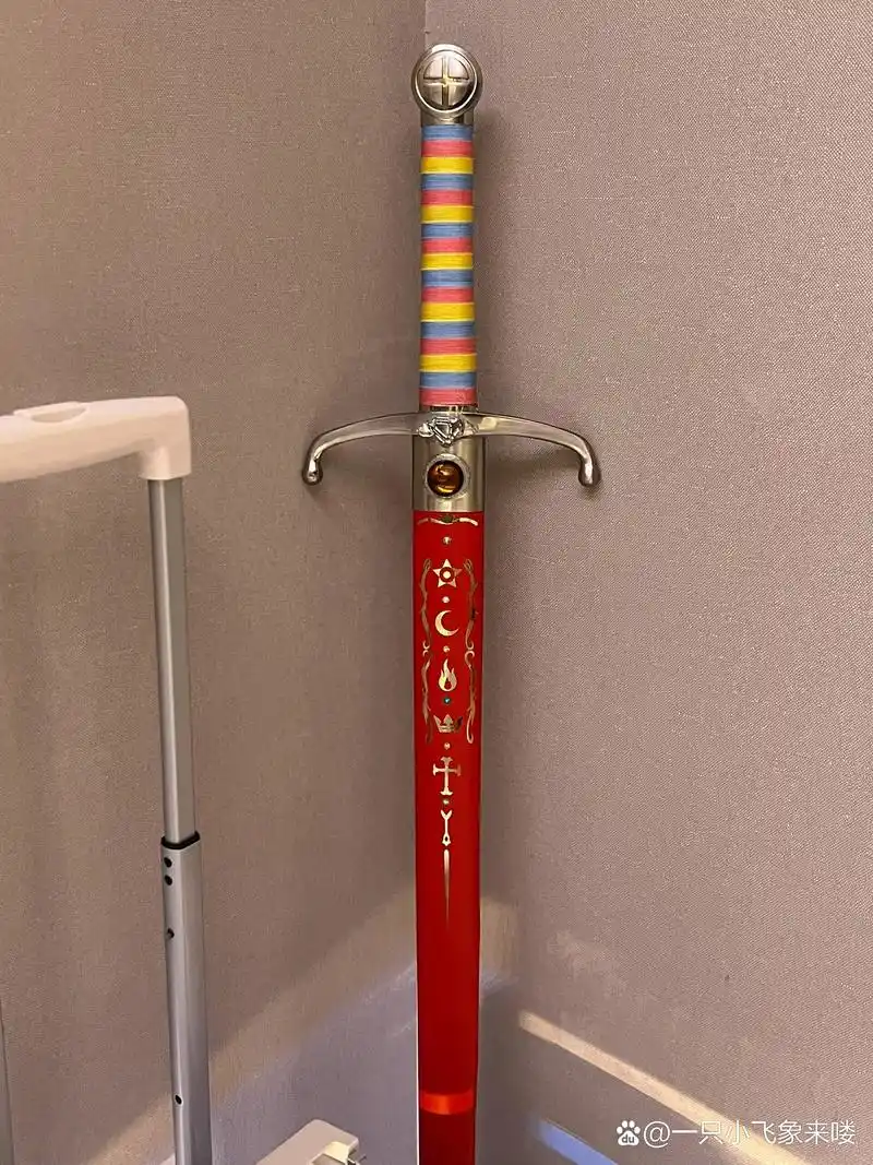 索雷伊圣剑最完美的版本终于完成啦 重新换上了新的金属贴,感谢82的