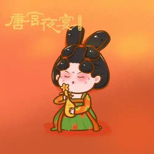 可可爱爱qq弹弹的唐宫夜宴