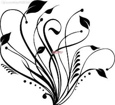 好看的花纹图案简笔画手绘简单