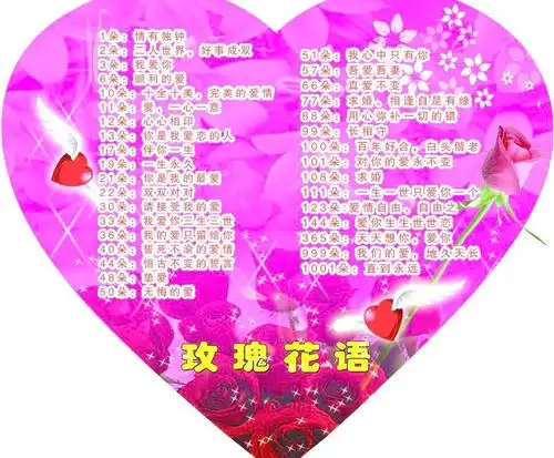 玫瑰花语图片平面广告素材免费下载(图片编号:1473172)-六图网