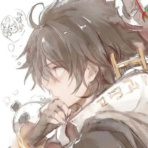 好看优质高质量动漫男头像图片2021最新