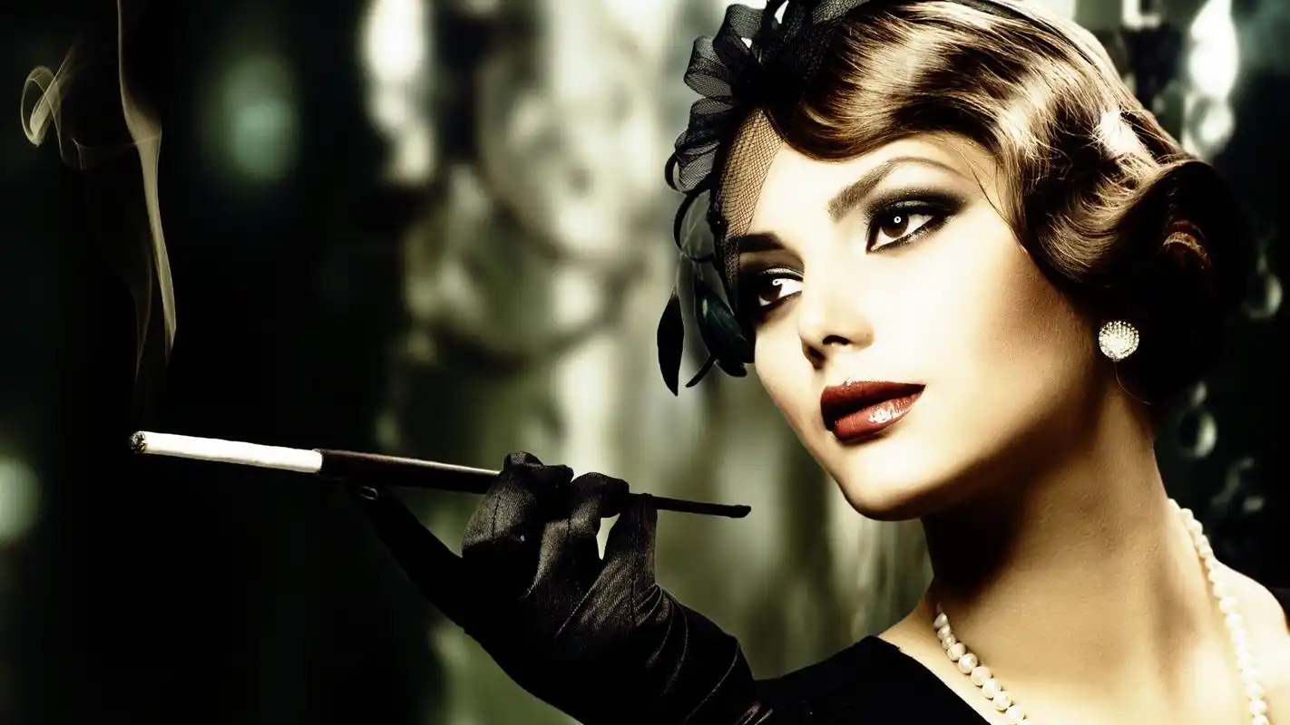 时尚icon欧美美女名模电脑壁纸