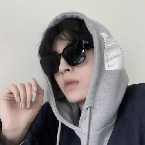 男生头像眼镜合集cool