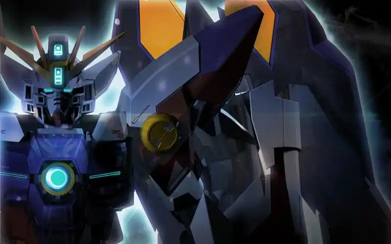 【une武装映像化#29】xxxg-00w0 原型飞翼零式高达 [zero]