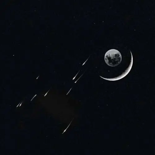 六月恩 黑色 微信封面 背景