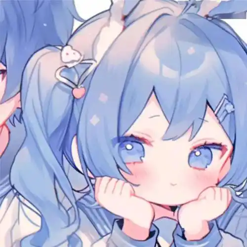 动漫情头丨二次元情侣头像真太好看_男女_来自_网络