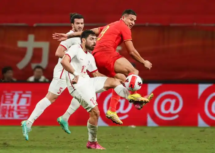 成都国际足球邀请赛:中国负叙利亚