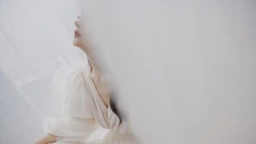 赵丽颖性感纱裙唯美酷飒诱惑写真