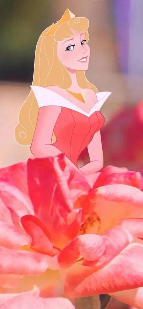 迪士尼在逃公主头壁纸沙雕文案大户