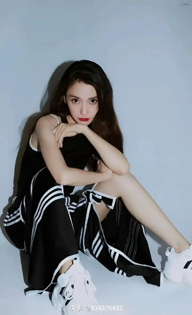 杨颖angelababy #baby当年的混血感 #杨颖少 - 抖音