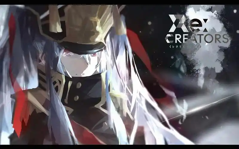 暗黑系科幻动漫美女高清桌面壁纸