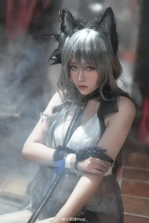 明日方舟##黑##cosplay