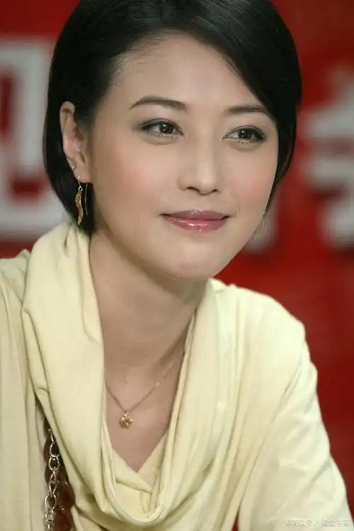 周海媚55岁时表示:在同一个时期,有五个男人追求我