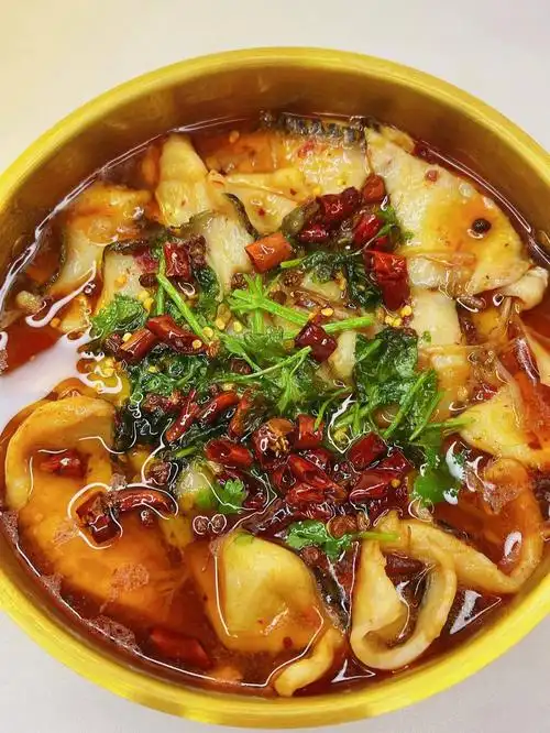 超激动学会了麻辣水煮鱼巨巨巨香75