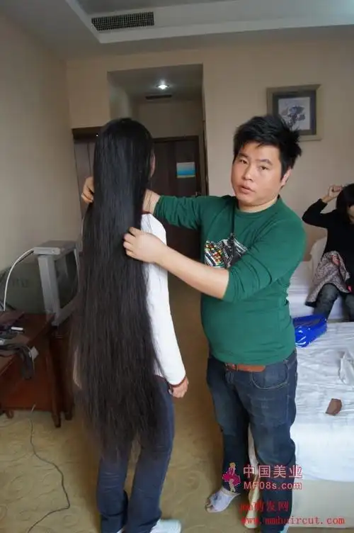 剃下日照女大学生1.25米长发-深圳mm48#(7)