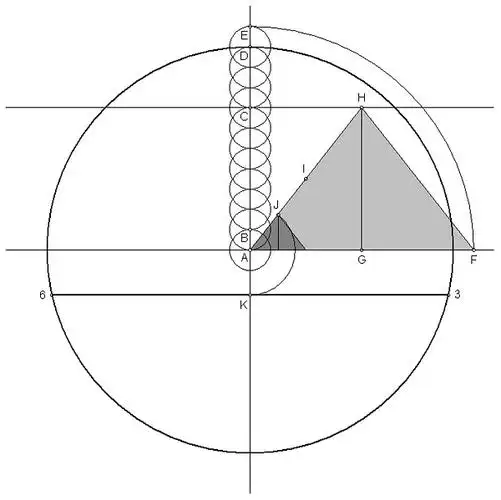 如何画出完美得七芒星