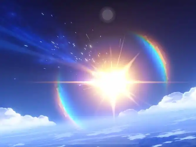 十连出金光的时候我就知道帝君稳了