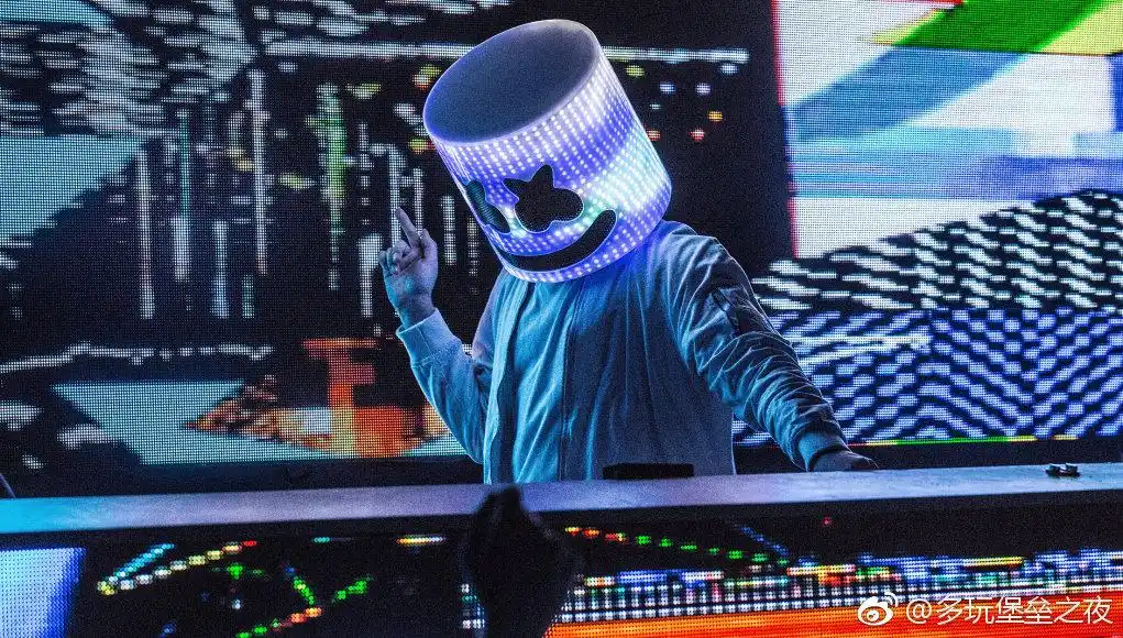 著名dj棉花糖将于二月份与堡垒之夜合作